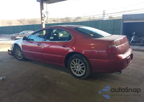 2001 Chrysler 300M from USA, damaged, VIN 2C3HE66G71H608482